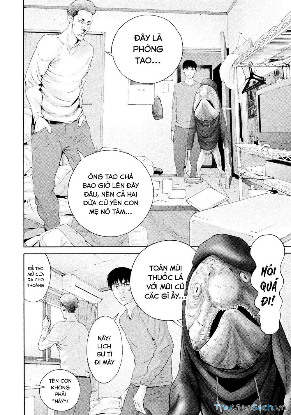 Truyện Tranh Người Cá Hồi - Salman trang 6