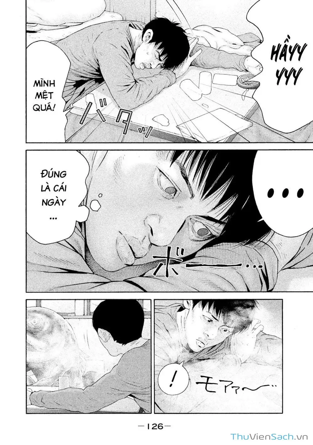 Truyện Tranh Người Cá Hồi - Salman trang 6