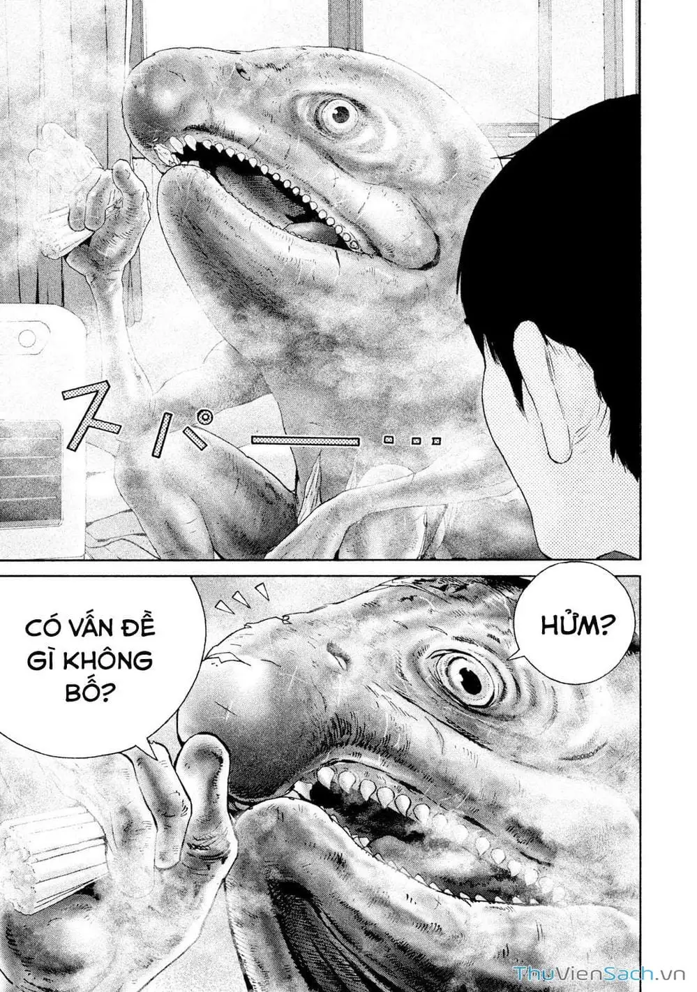 Truyện Tranh Người Cá Hồi - Salman trang 6