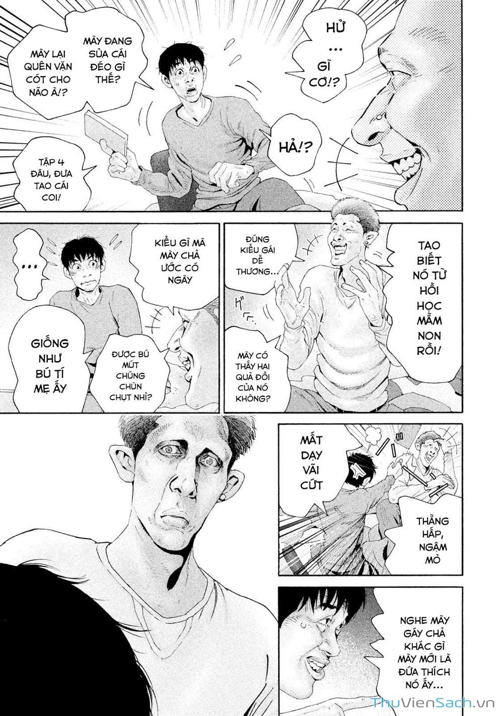 Truyện Tranh Người Cá Hồi - Salman trang 6