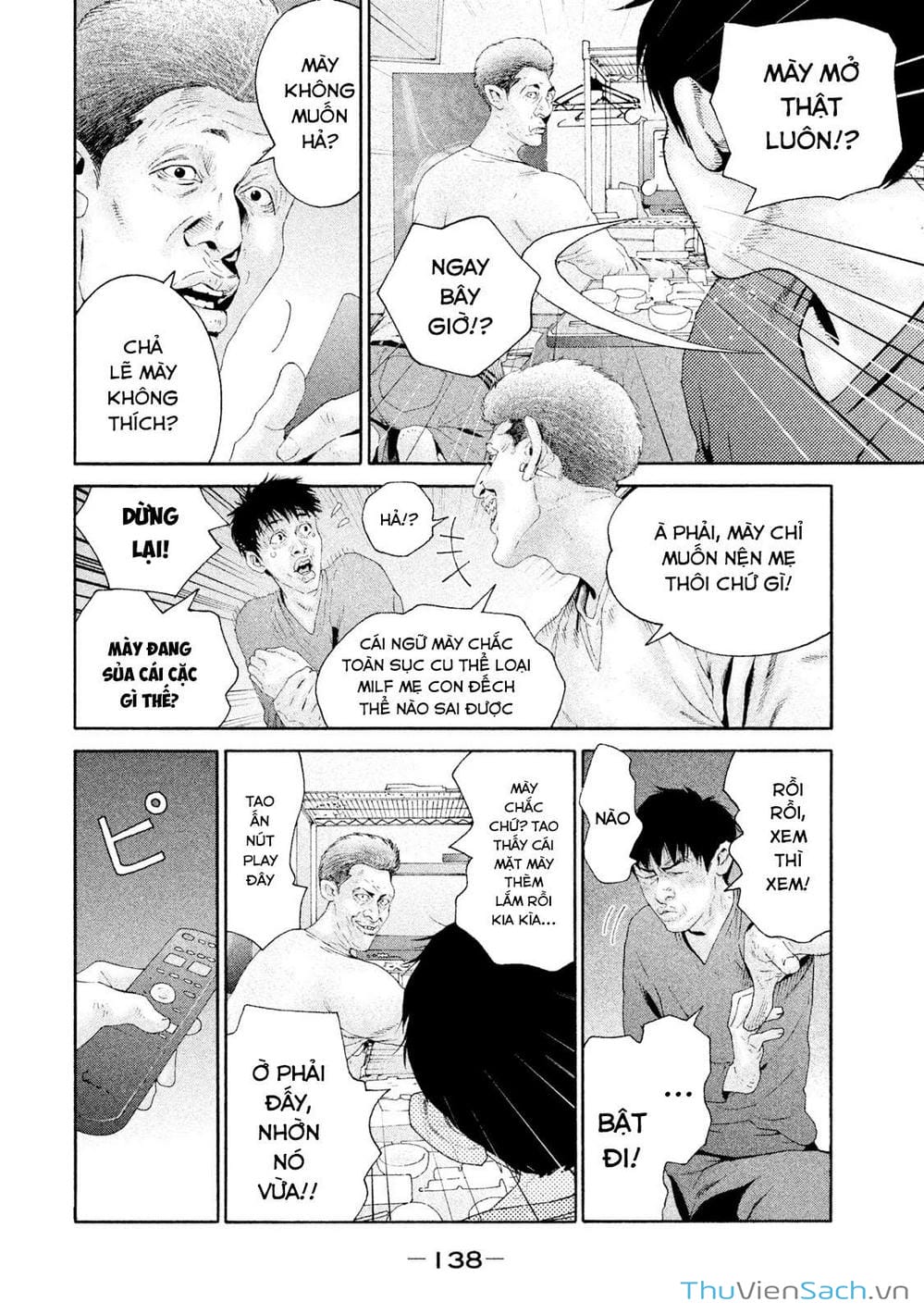 Truyện Tranh Người Cá Hồi - Salman trang 6