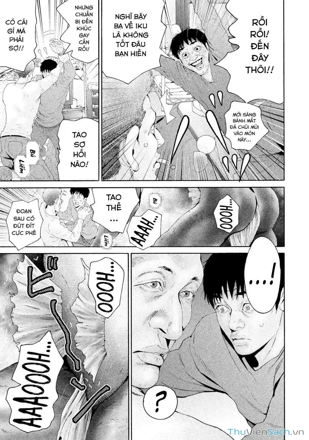 Truyện Tranh Người Cá Hồi - Salman trang 6