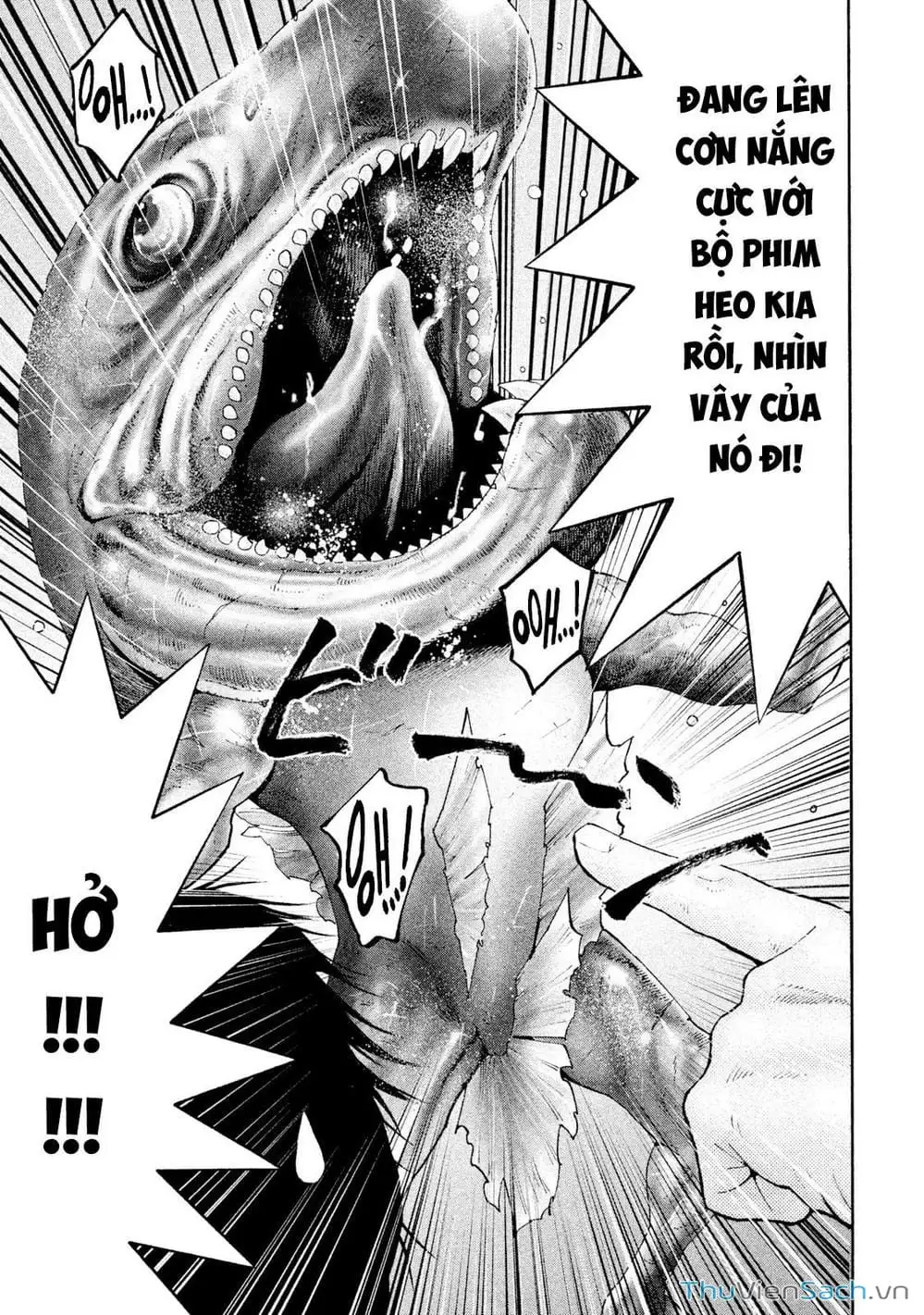 Truyện Tranh Người Cá Hồi - Salman trang 6