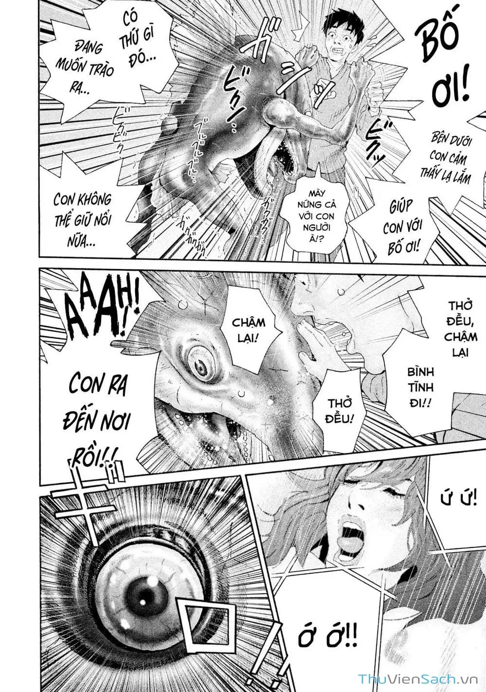 Truyện Tranh Người Cá Hồi - Salman trang 6