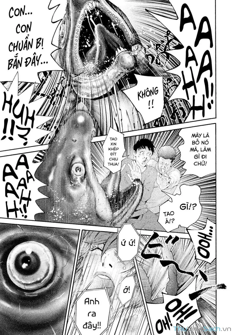 Truyện Tranh Người Cá Hồi - Salman trang 6