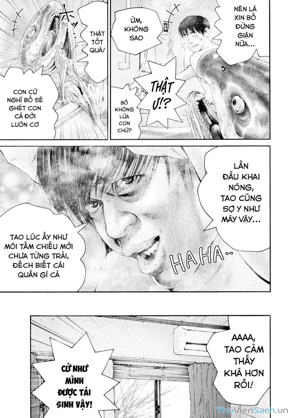 Truyện Tranh Người Cá Hồi - Salman trang 6