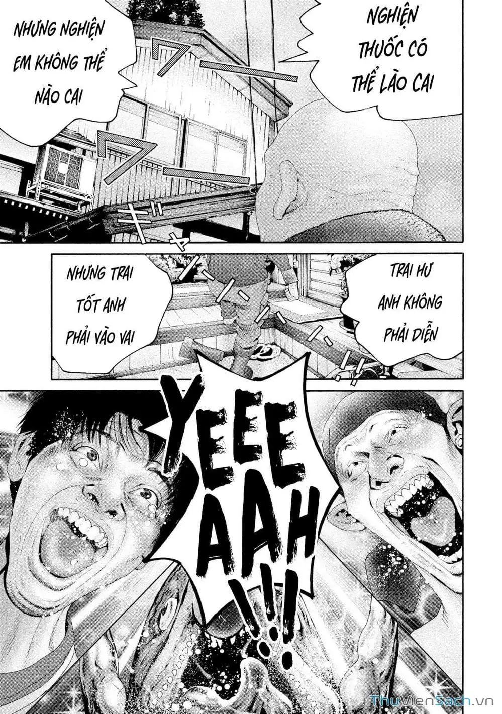 Truyện Tranh Người Cá Hồi - Salman trang 6