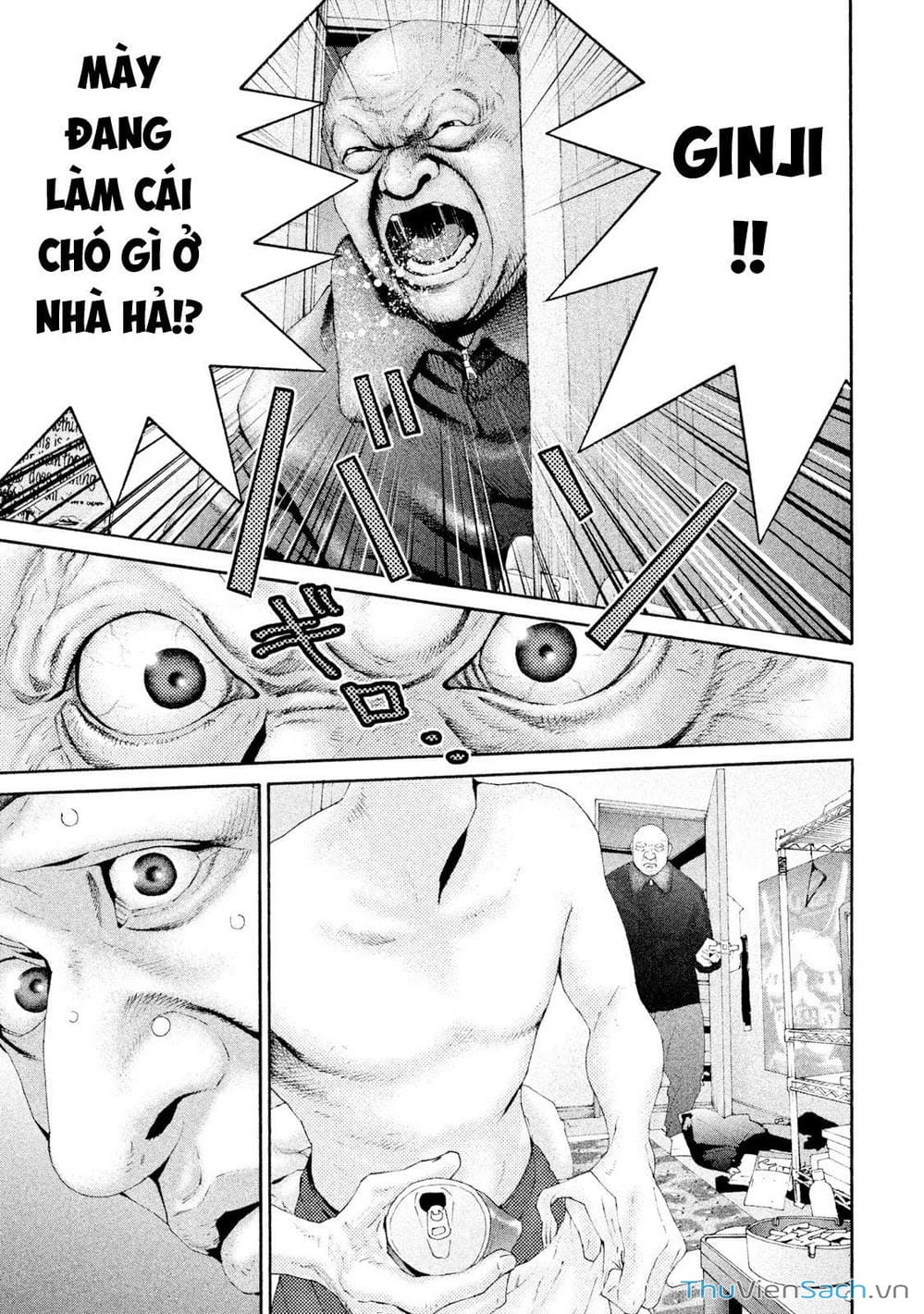 Truyện Tranh Người Cá Hồi - Salman trang 6