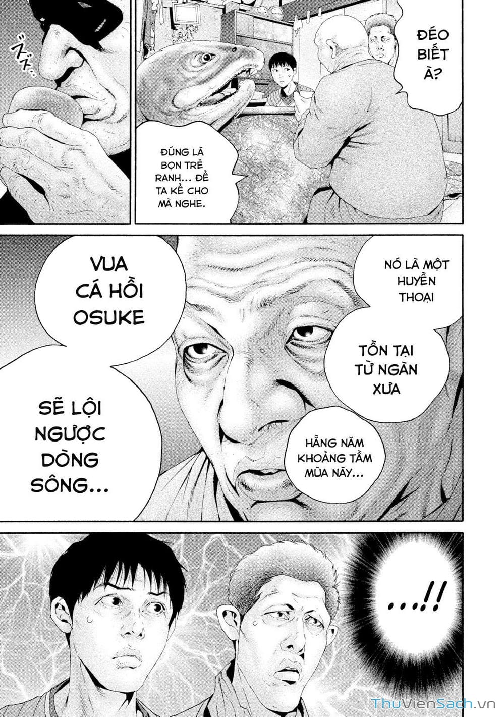 Truyện Tranh Người Cá Hồi - Salman trang 6