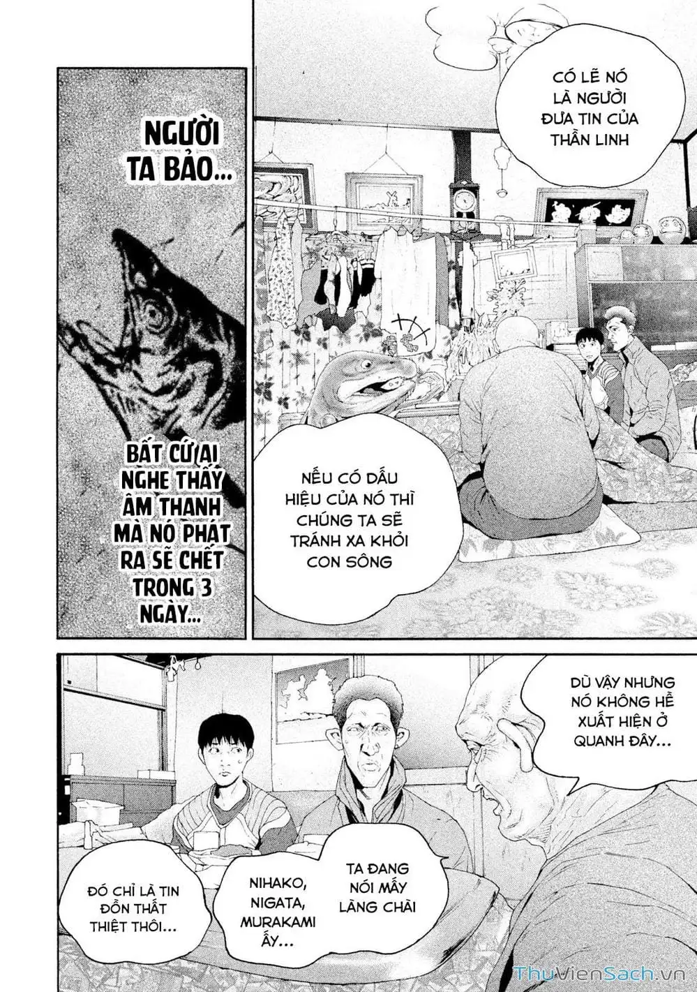 Truyện Tranh Người Cá Hồi - Salman trang 6