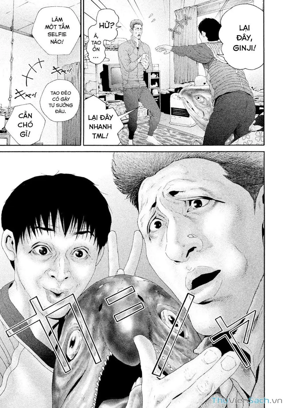 Truyện Tranh Người Cá Hồi - Salman trang 6