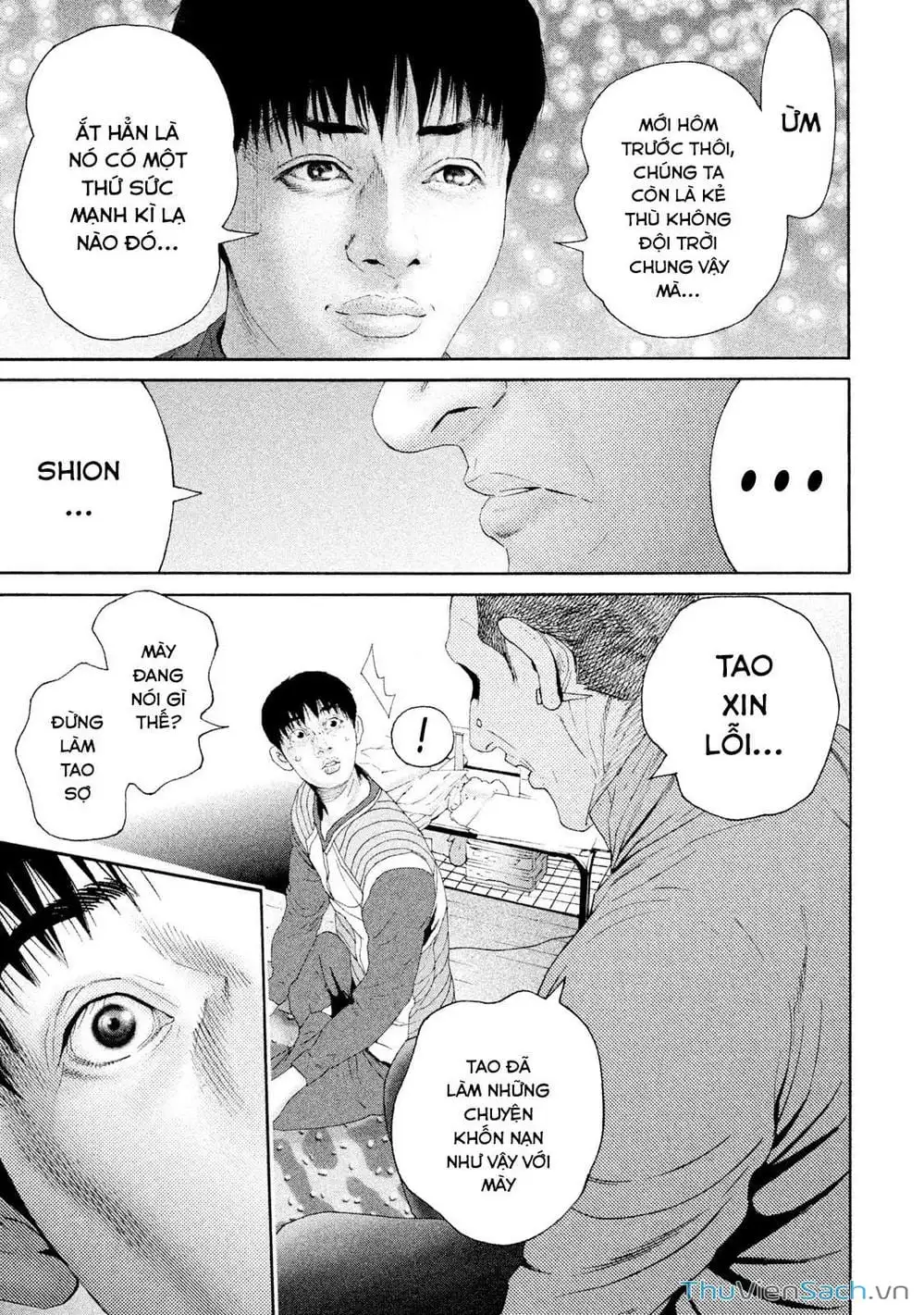 Truyện Tranh Người Cá Hồi - Salman trang 6