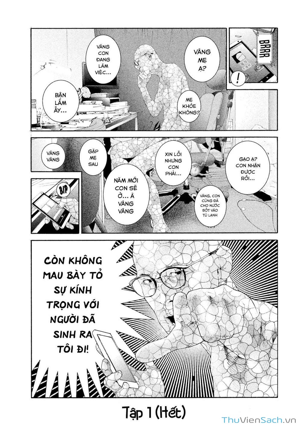 Truyện Tranh Người Cá Hồi - Salman trang 6