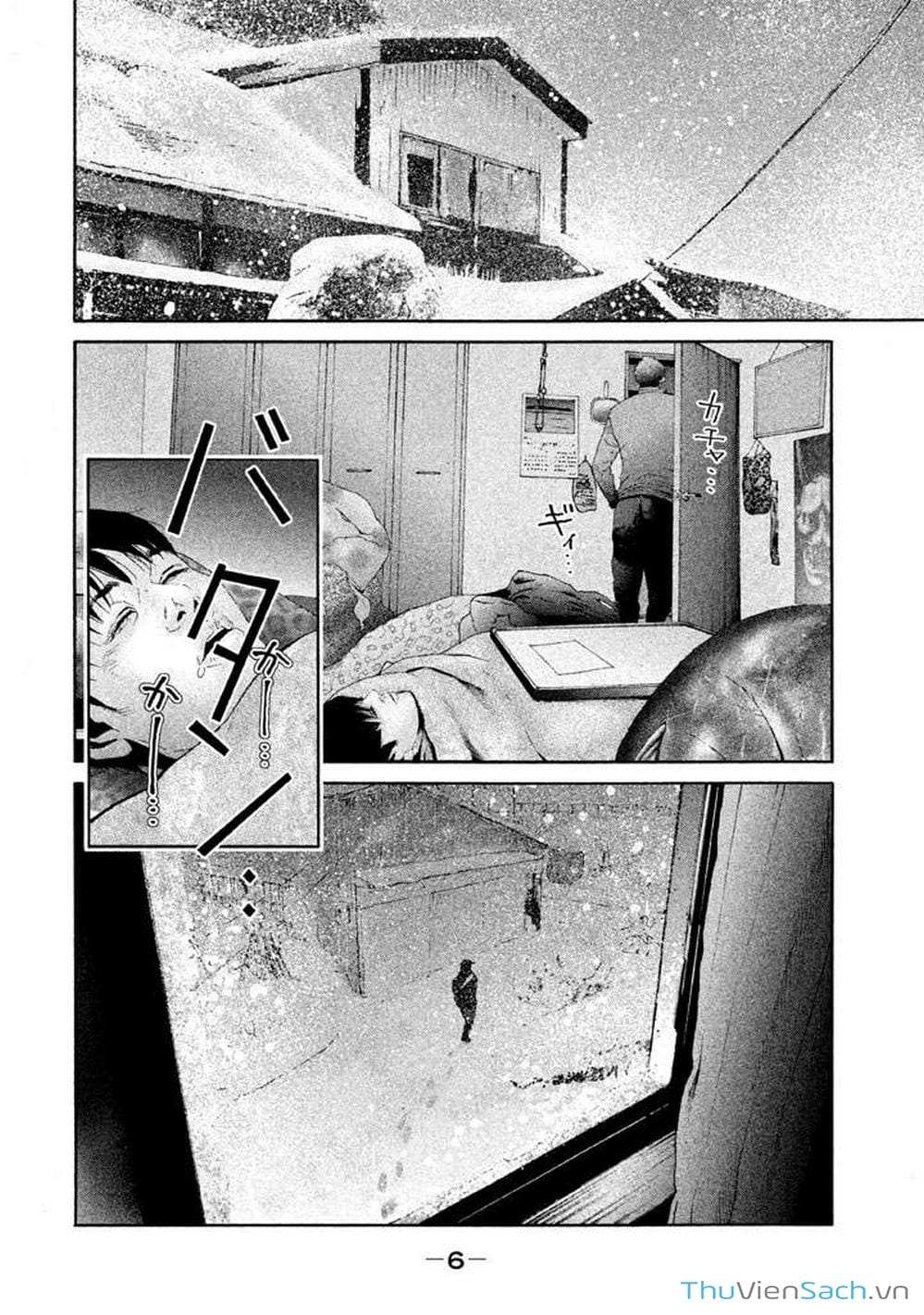 Truyện Tranh Người Cá Hồi - Salman trang 6