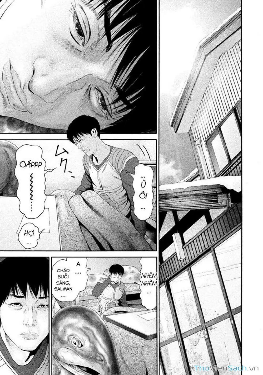 Truyện Tranh Người Cá Hồi - Salman trang 6
