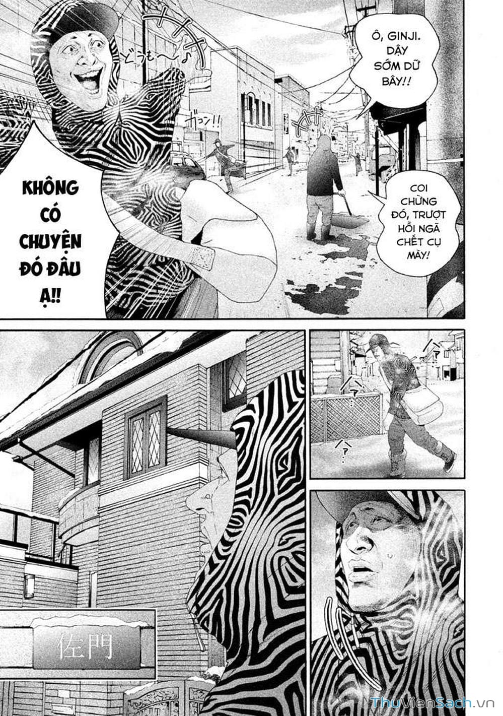 Truyện Tranh Người Cá Hồi - Salman trang 6
