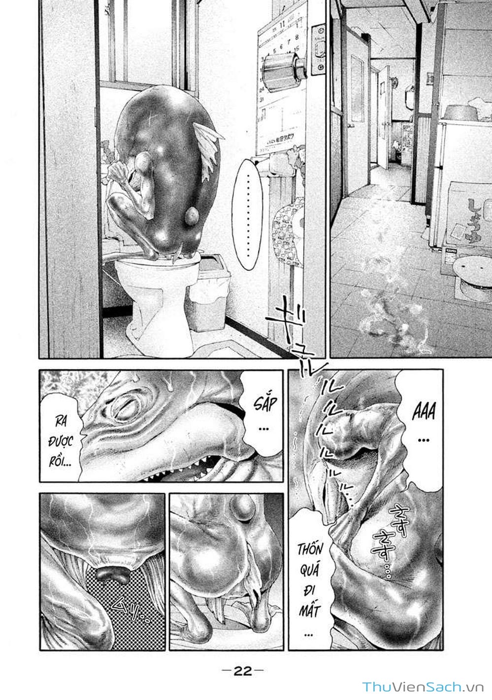 Truyện Tranh Người Cá Hồi - Salman trang 6