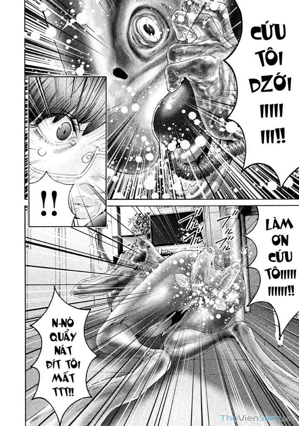 Truyện Tranh Người Cá Hồi - Salman trang 6