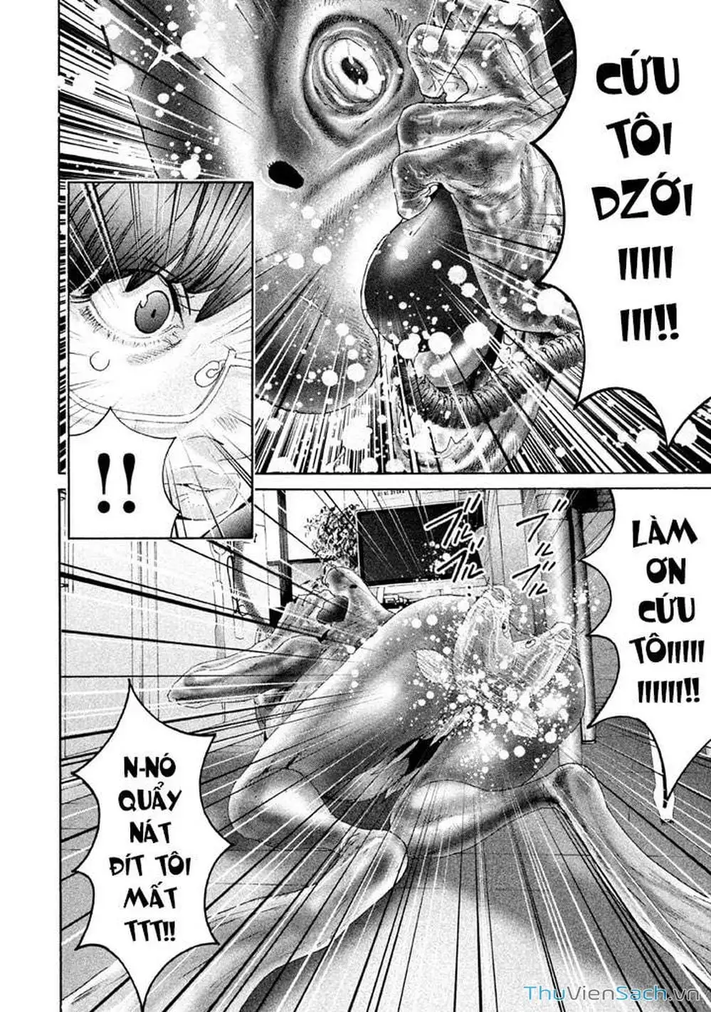 Truyện Tranh Người Cá Hồi - Salman trang 6