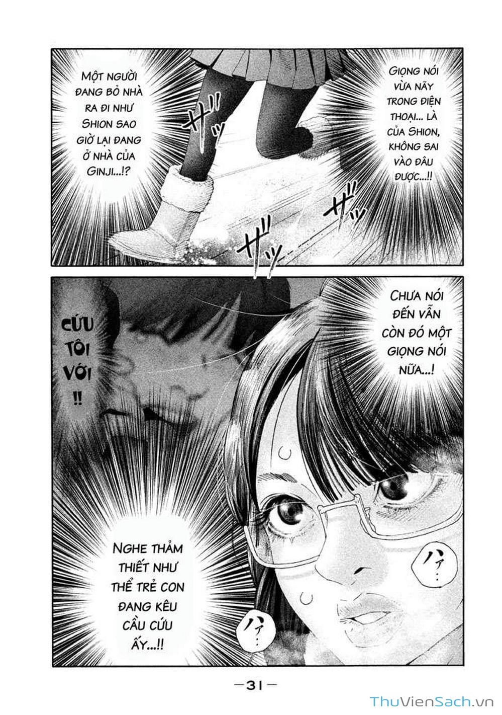 Truyện Tranh Người Cá Hồi - Salman trang 6