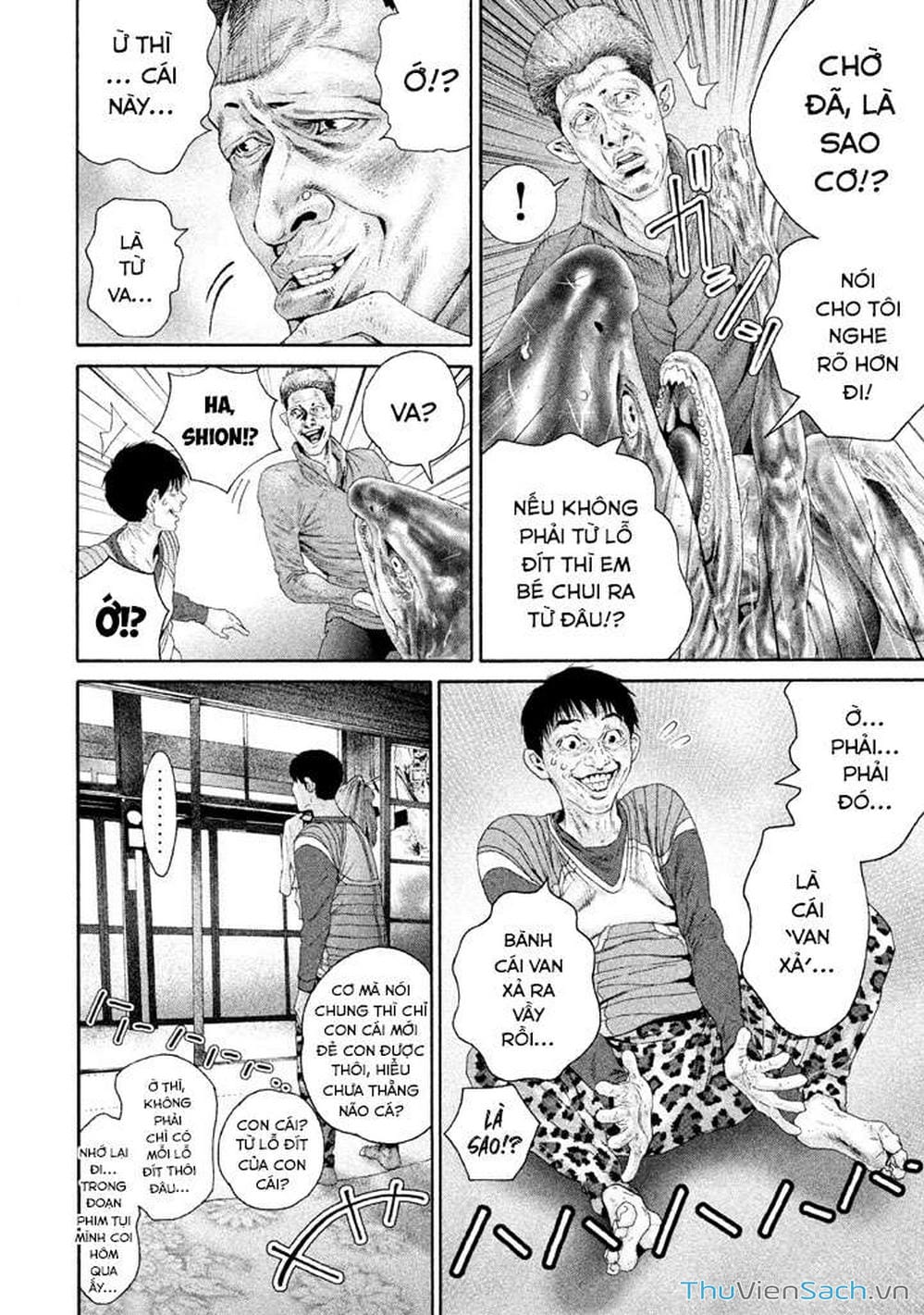 Truyện Tranh Người Cá Hồi - Salman trang 6