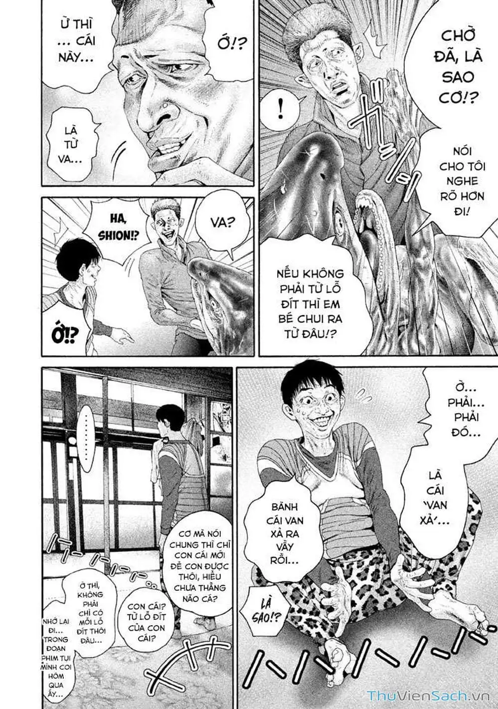 Truyện Tranh Người Cá Hồi - Salman trang 6
