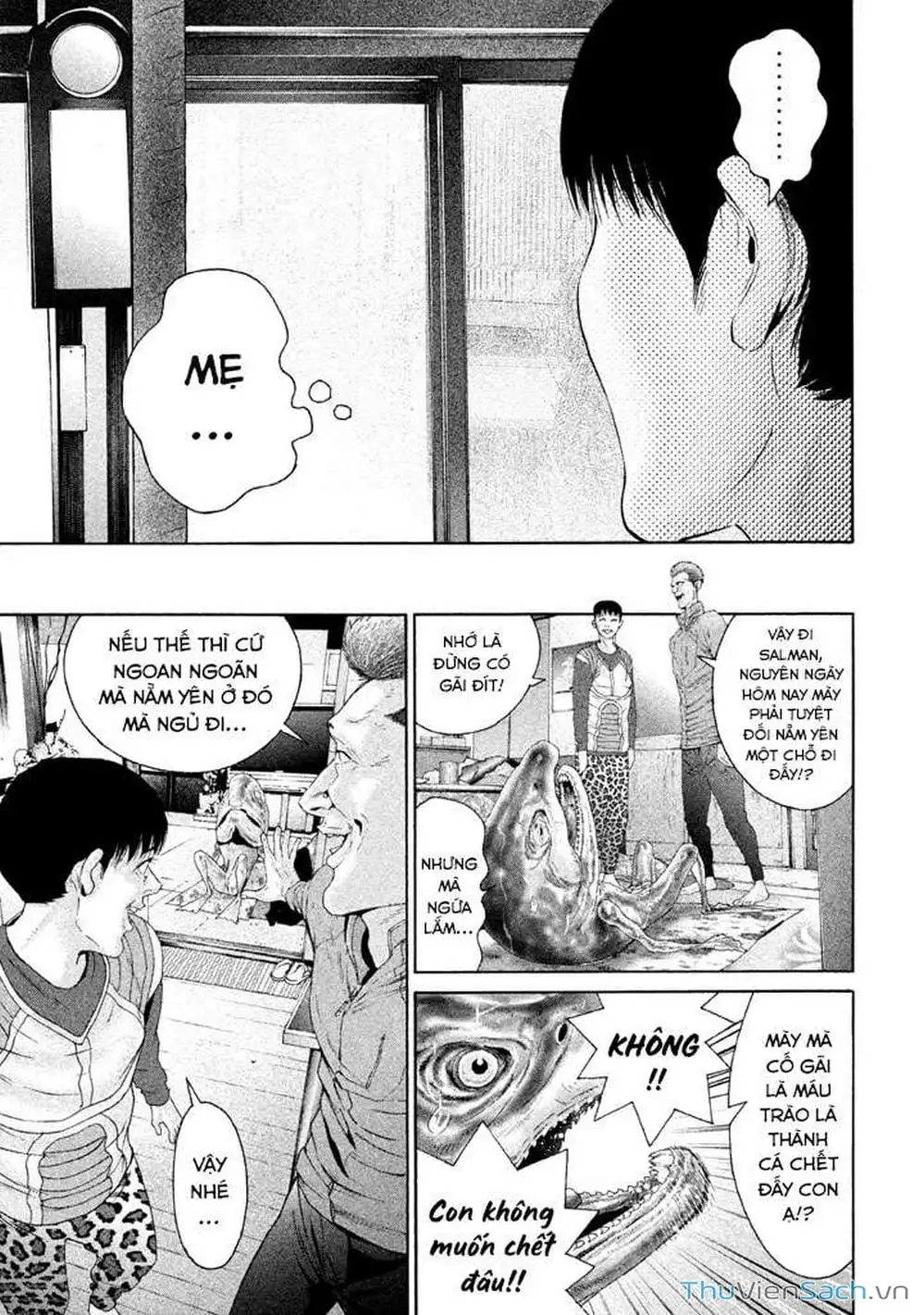 Truyện Tranh Người Cá Hồi - Salman trang 6