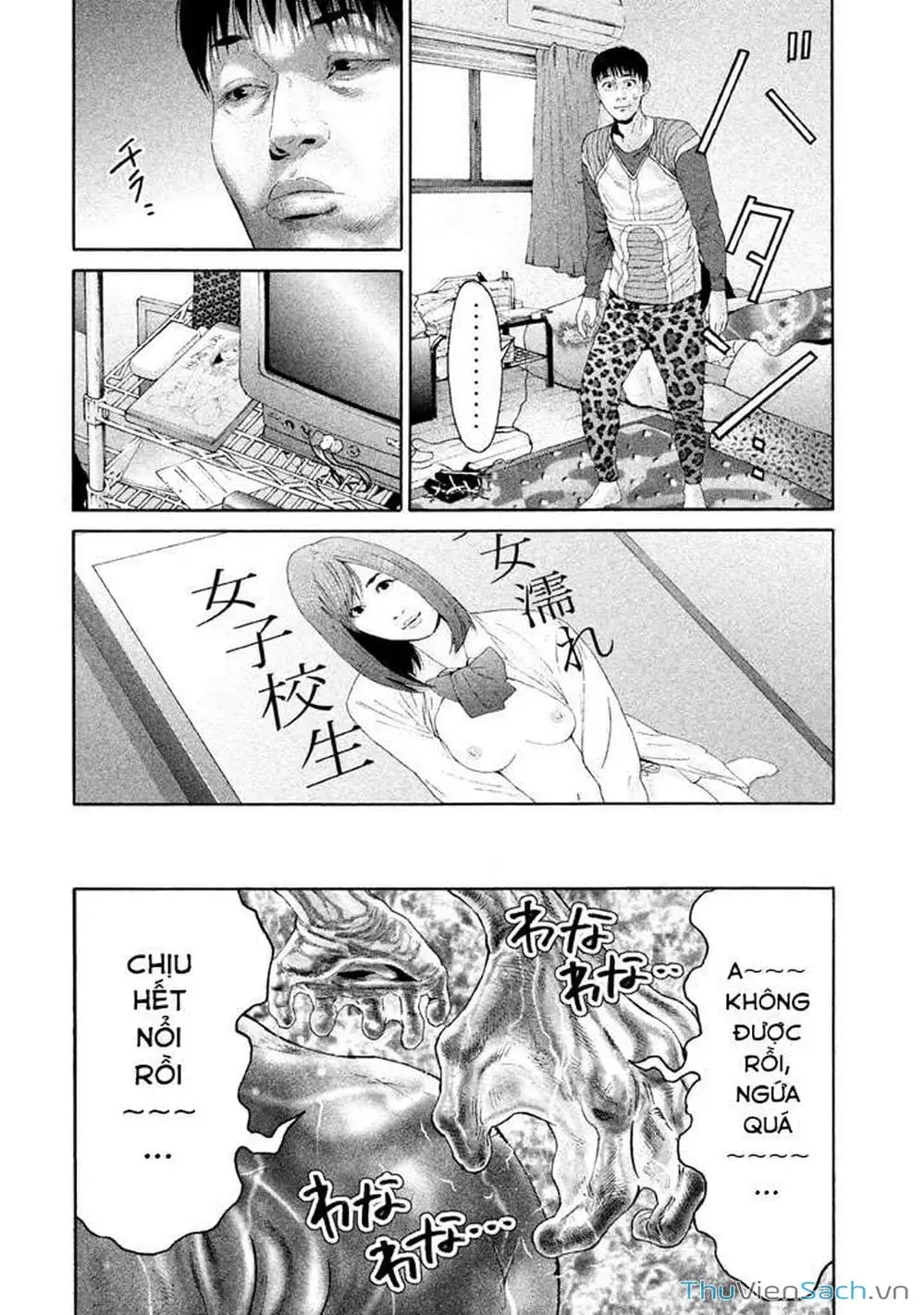 Truyện Tranh Người Cá Hồi - Salman trang 6