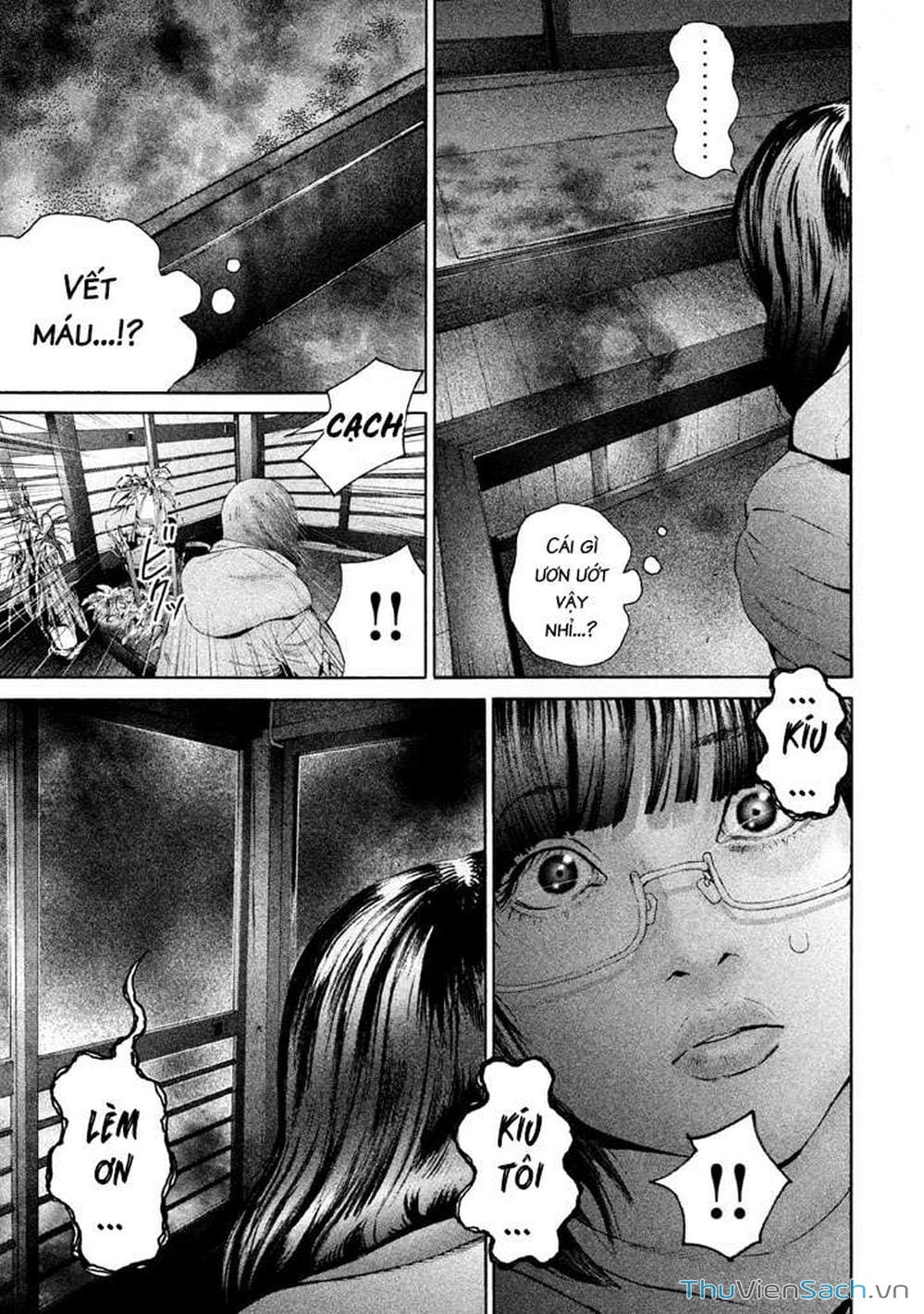 Truyện Tranh Người Cá Hồi - Salman trang 6