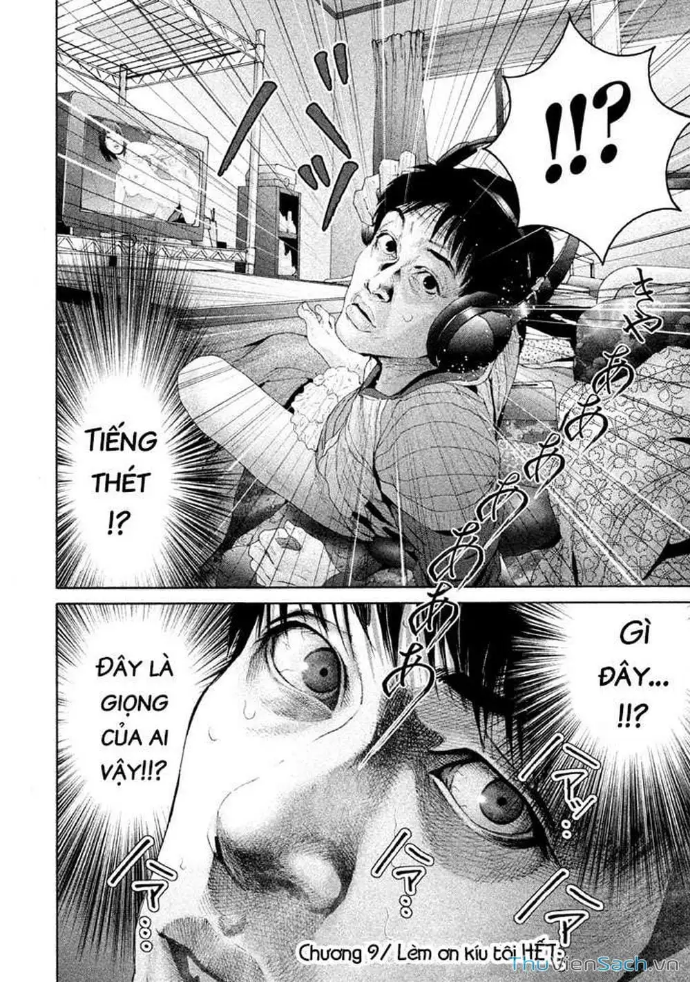 Truyện Tranh Người Cá Hồi - Salman trang 6