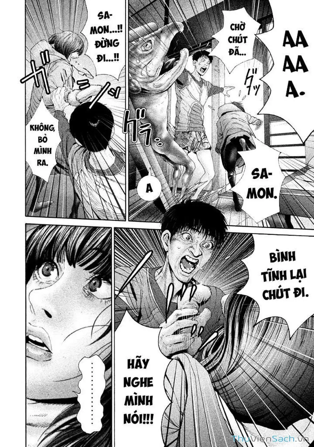 Truyện Tranh Người Cá Hồi - Salman trang 6