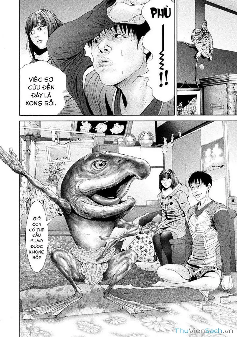 Truyện Tranh Người Cá Hồi - Salman trang 6
