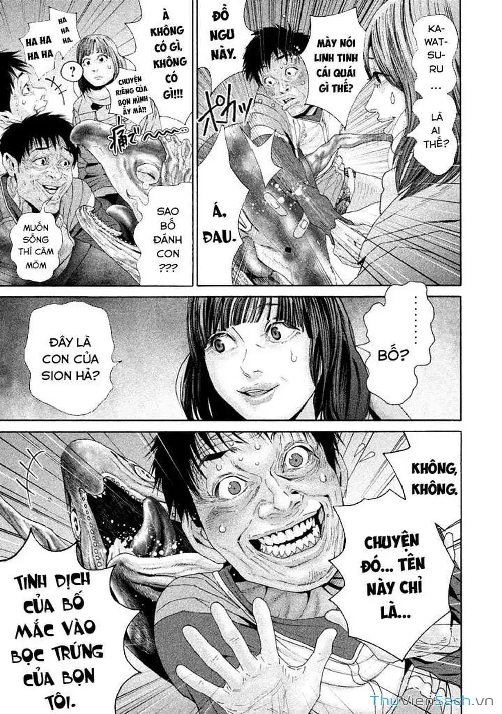 Truyện Tranh Người Cá Hồi - Salman trang 6