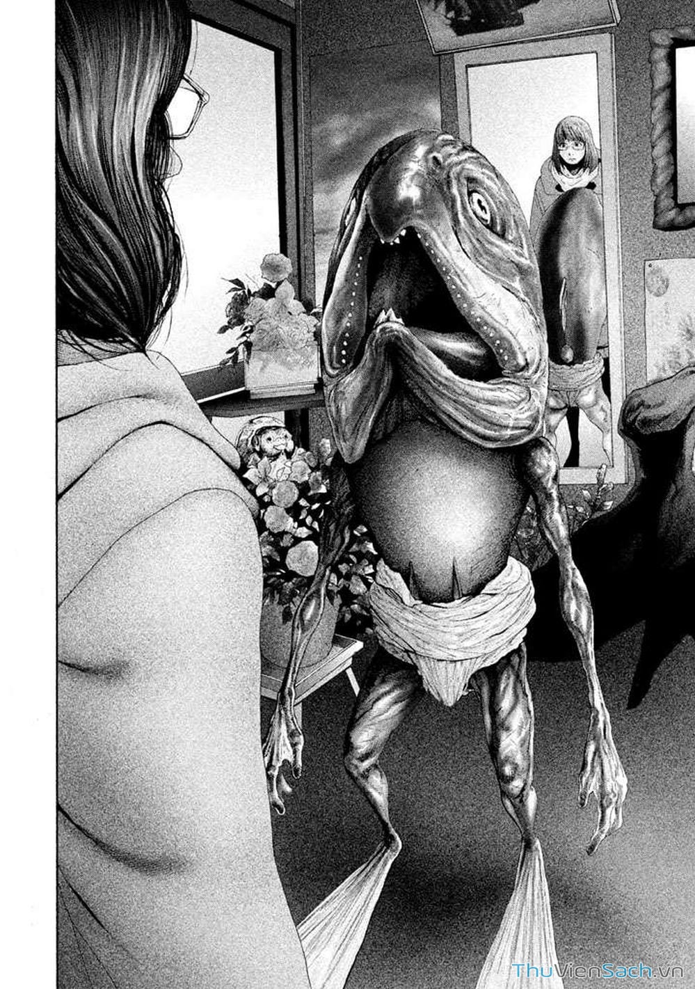 Truyện Tranh Người Cá Hồi - Salman trang 6