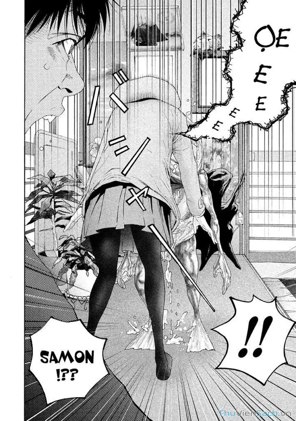 Truyện Tranh Người Cá Hồi - Salman trang 6