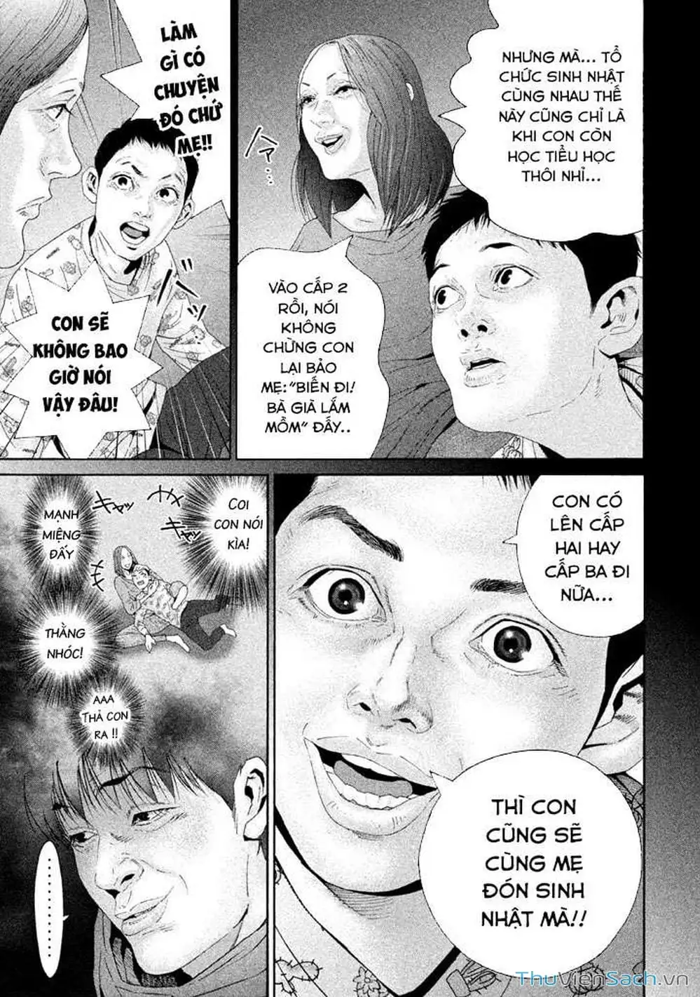 Truyện Tranh Người Cá Hồi - Salman trang 6