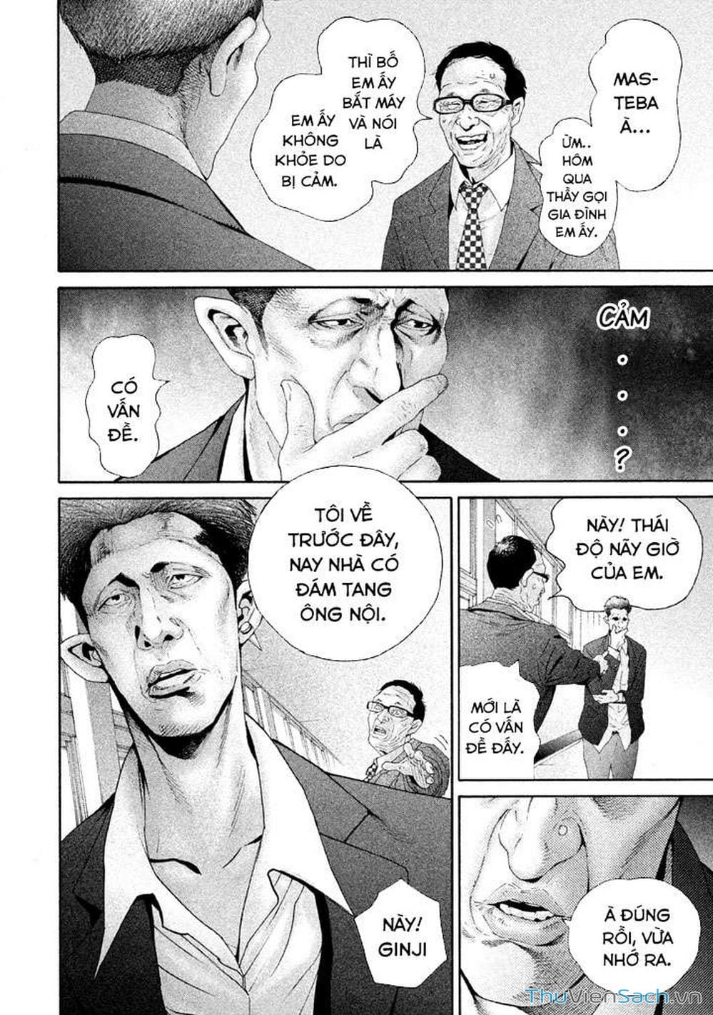 Truyện Tranh Người Cá Hồi - Salman trang 6