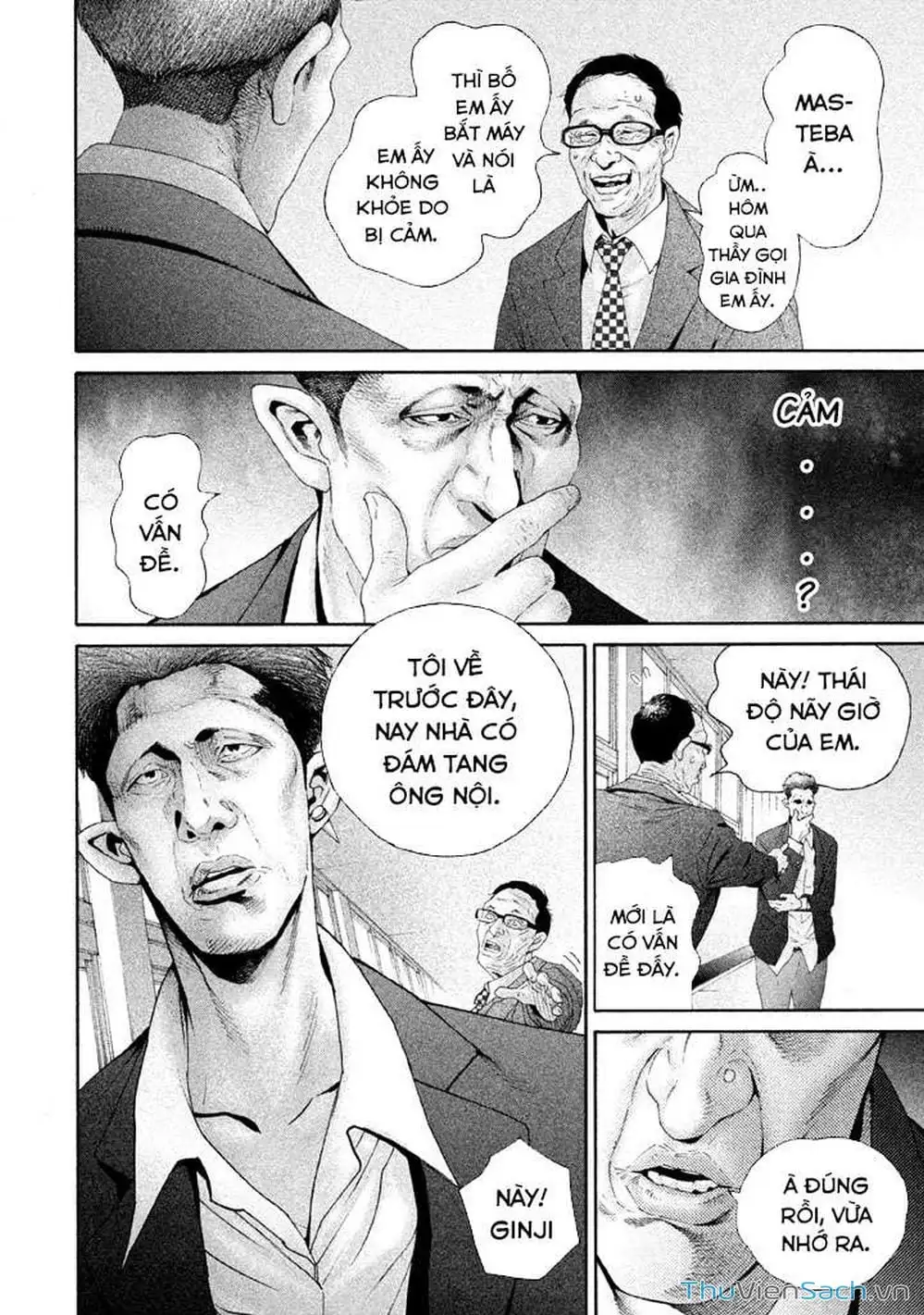 Truyện Tranh Người Cá Hồi - Salman trang 6