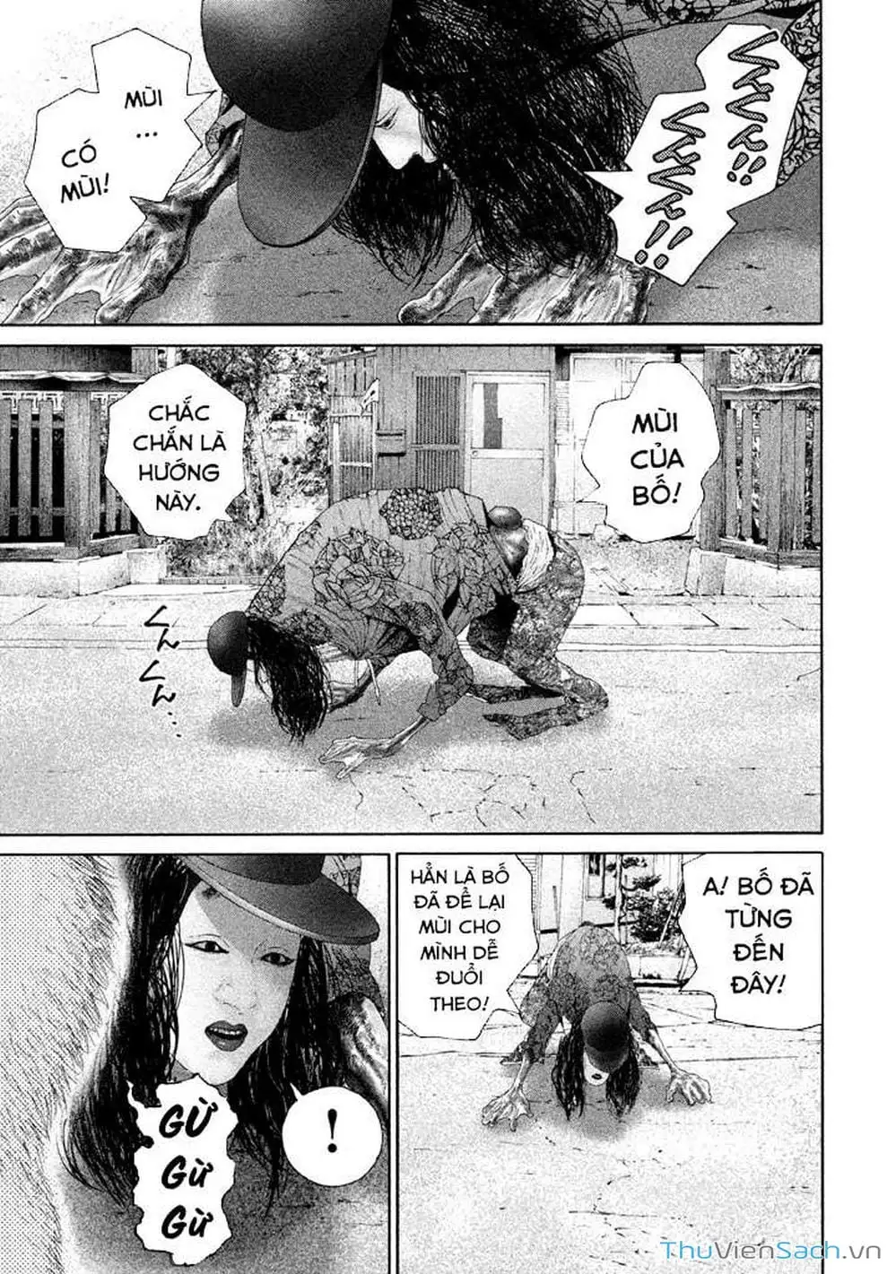 Truyện Tranh Người Cá Hồi - Salman trang 6