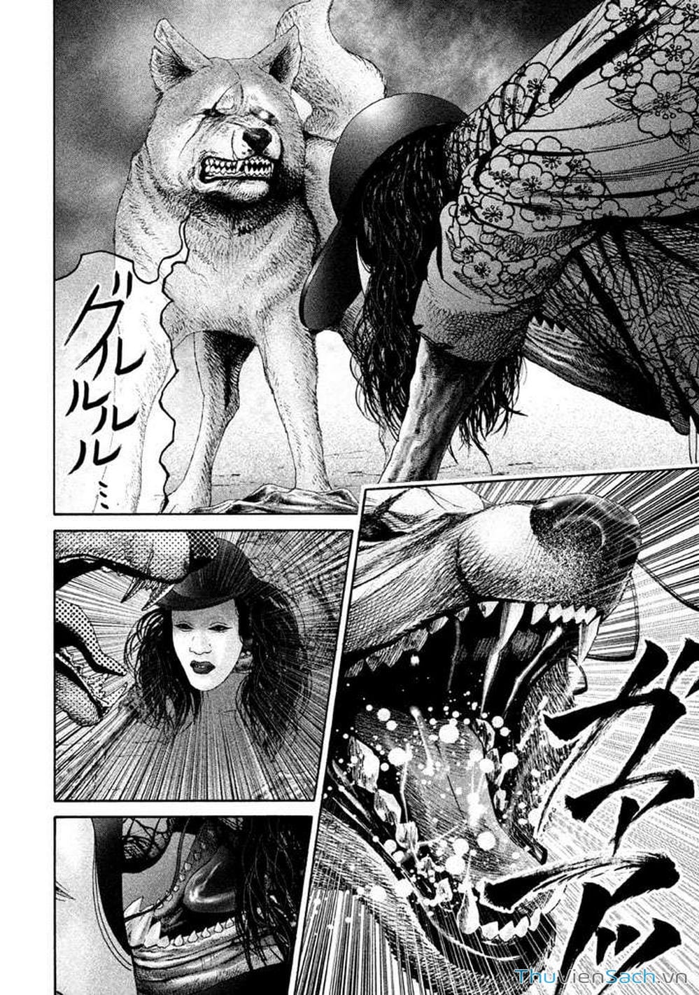 Truyện Tranh Người Cá Hồi - Salman trang 6