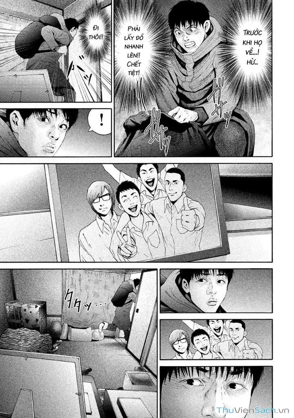 Truyện Tranh Người Cá Hồi - Salman trang 6