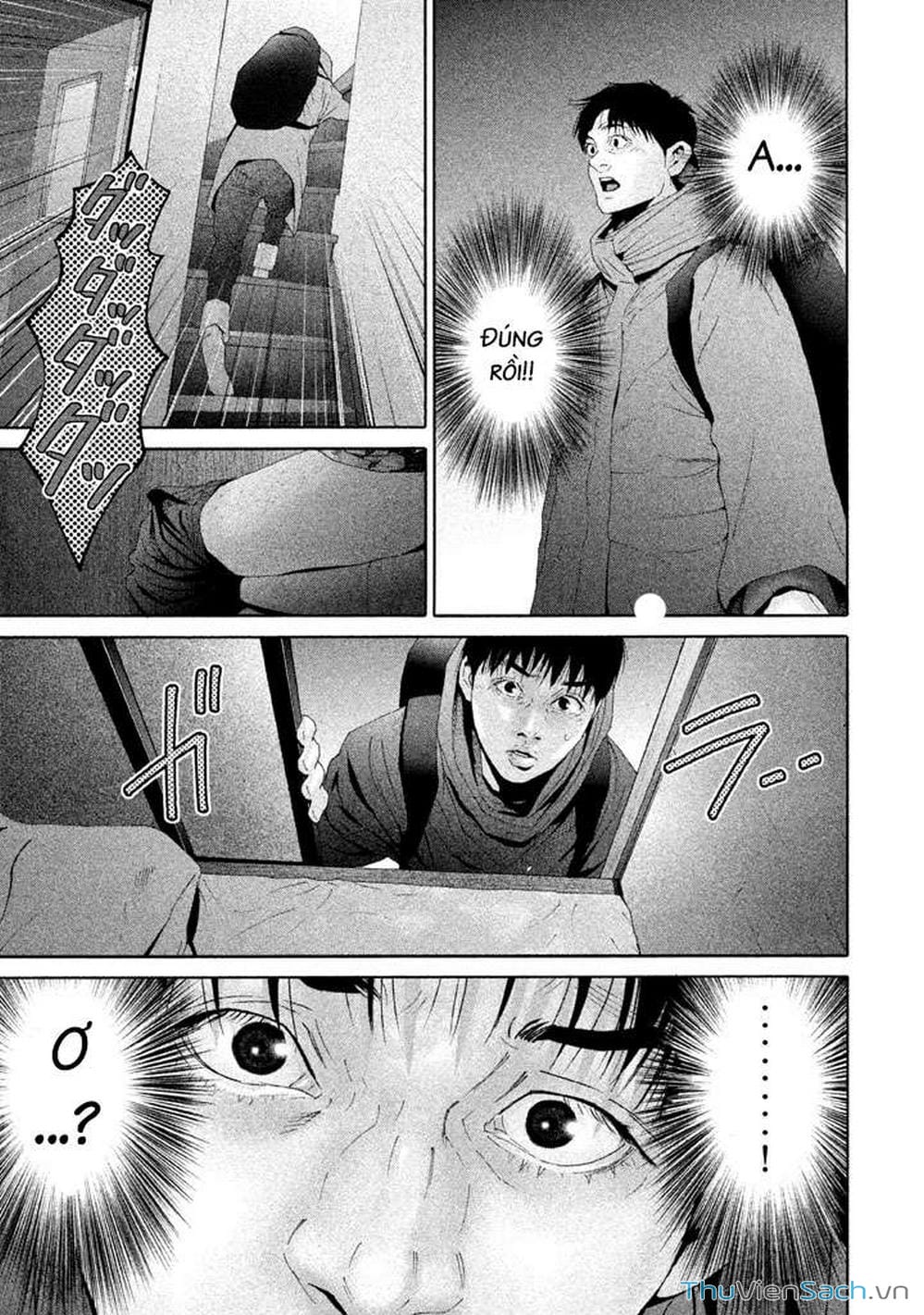 Truyện Tranh Người Cá Hồi - Salman trang 6