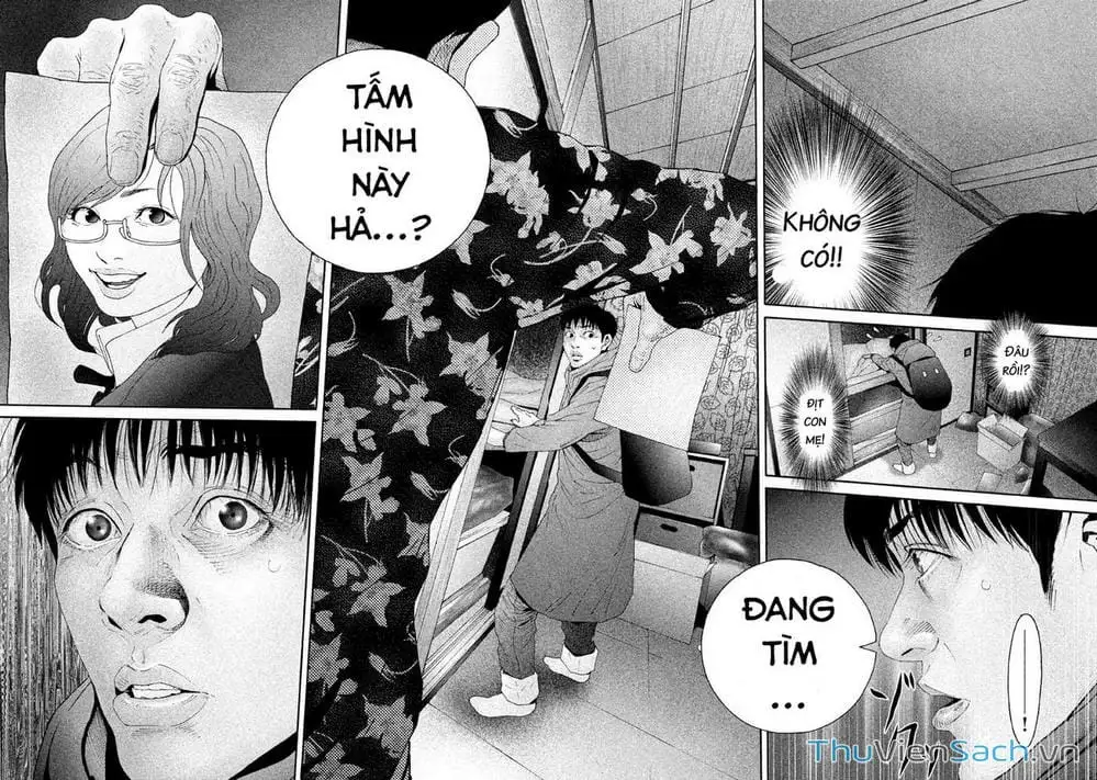 Truyện Tranh Người Cá Hồi - Salman trang 6