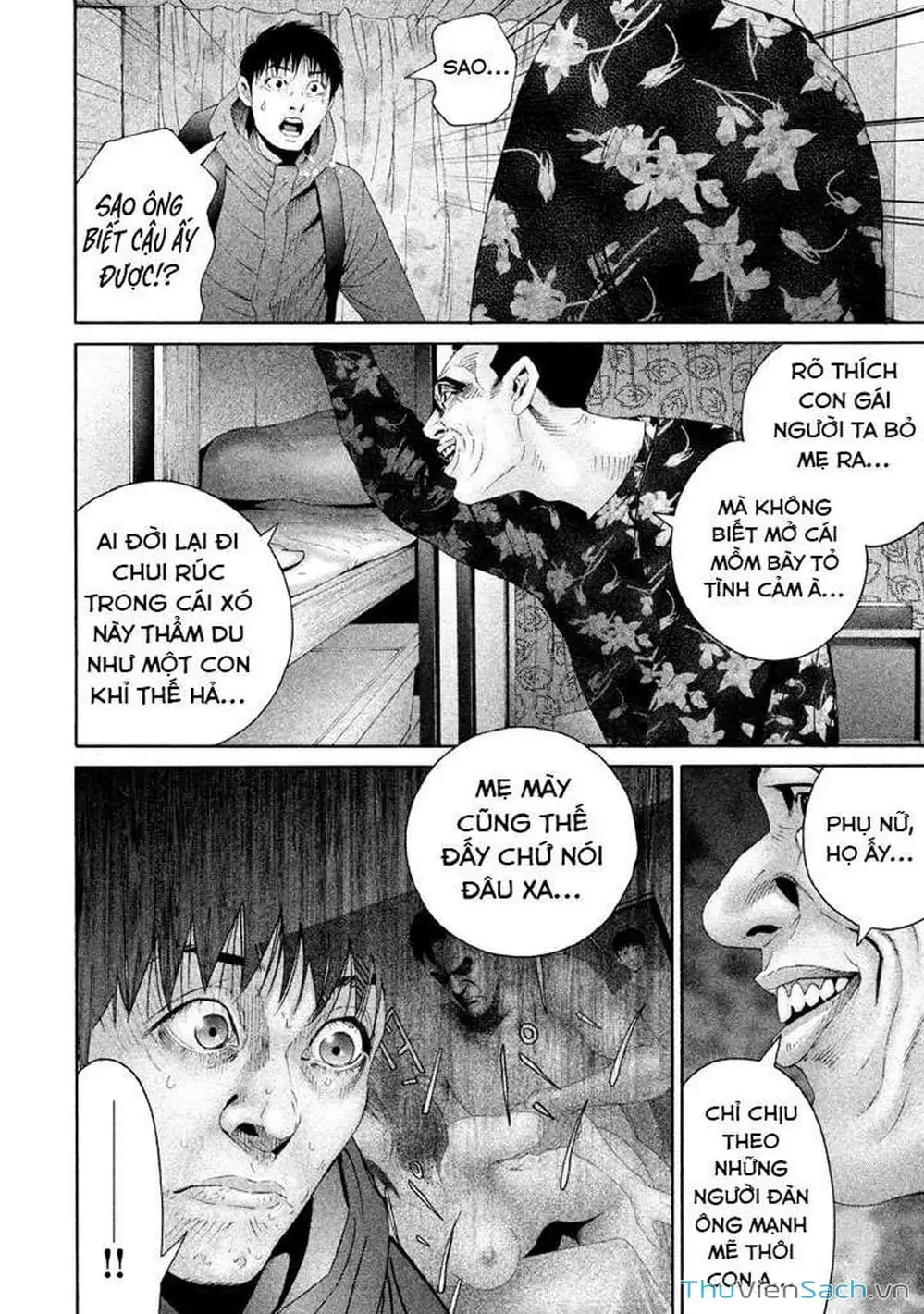 Truyện Tranh Người Cá Hồi - Salman trang 6