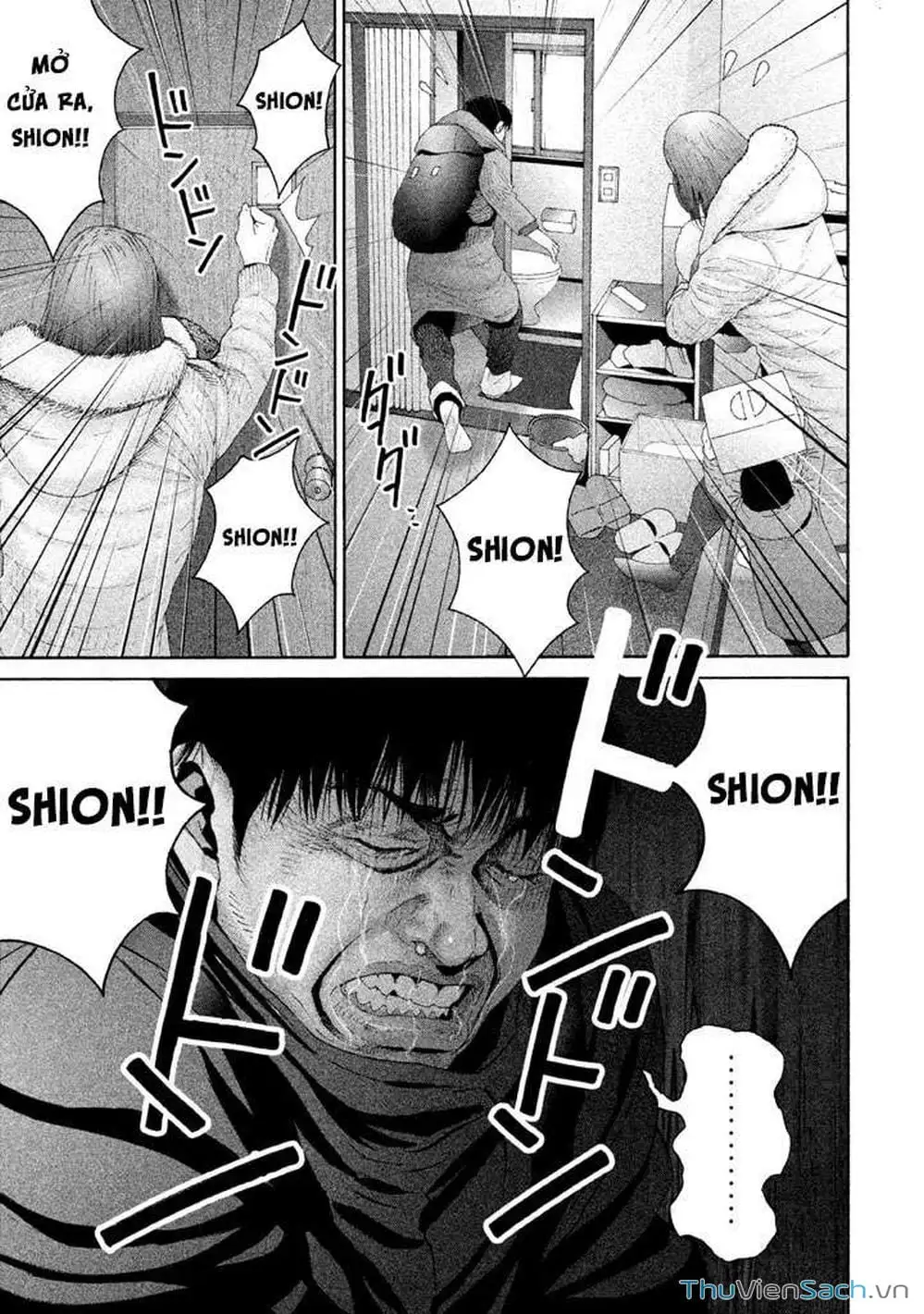 Truyện Tranh Người Cá Hồi - Salman trang 6
