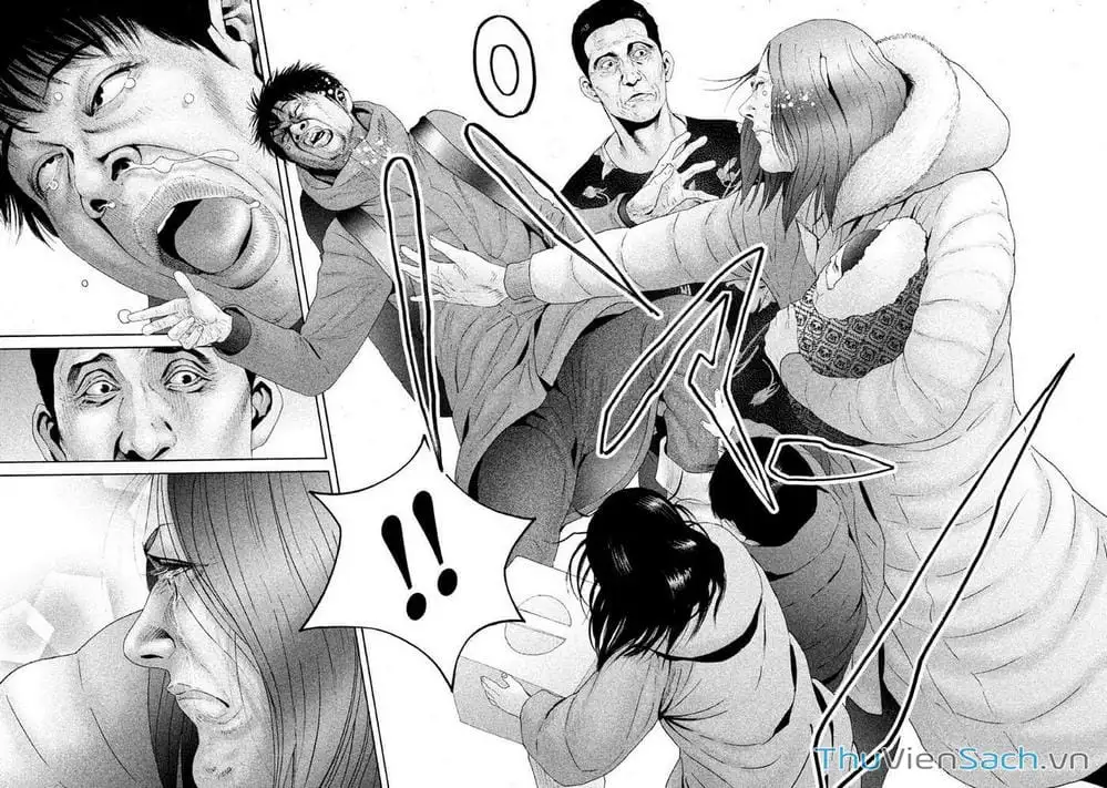 Truyện Tranh Người Cá Hồi - Salman trang 6