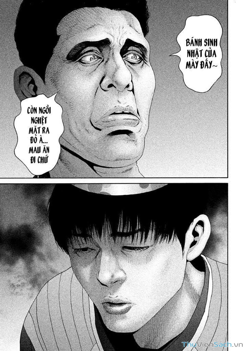 Truyện Tranh Người Cá Hồi - Salman trang 6