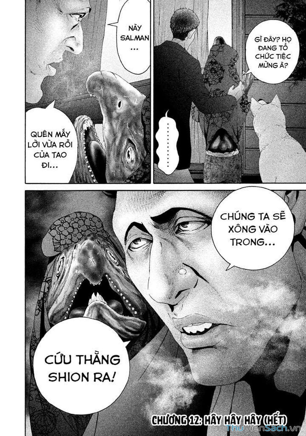 Truyện Tranh Người Cá Hồi - Salman trang 6