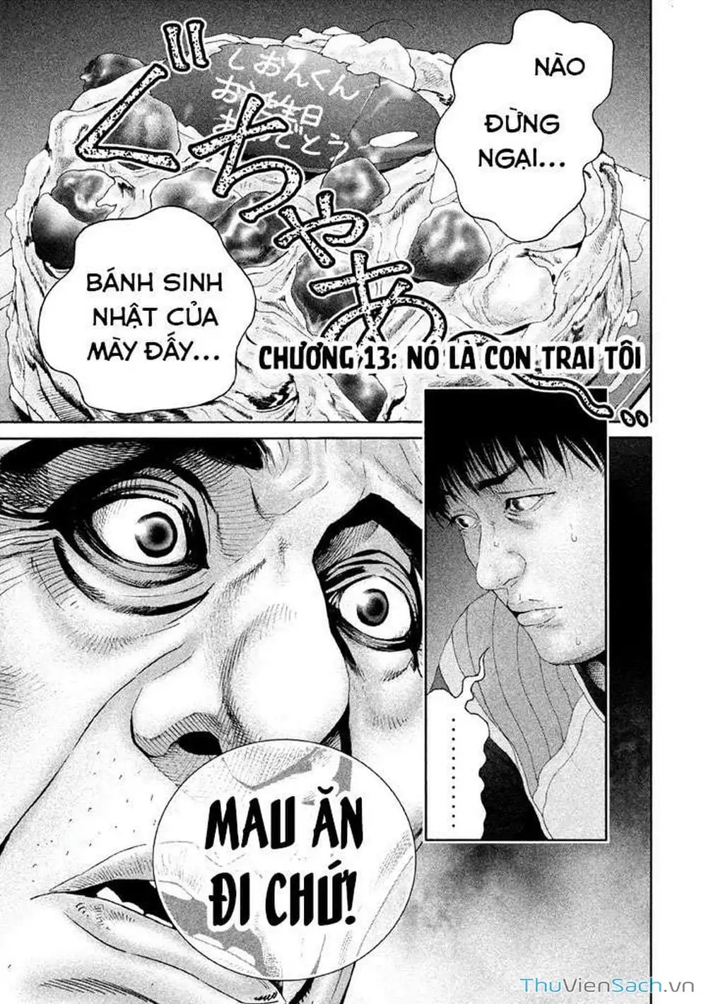 Truyện Tranh Người Cá Hồi - Salman trang 6