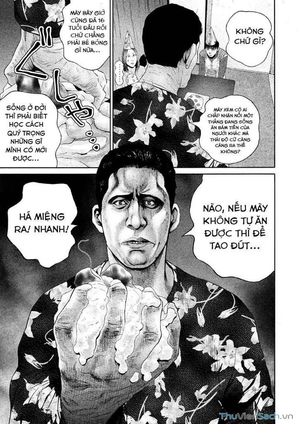 Truyện Tranh Người Cá Hồi - Salman trang 6